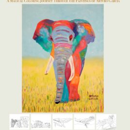 Animal World: Coloring Book