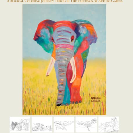 Animal World: Coloring Book