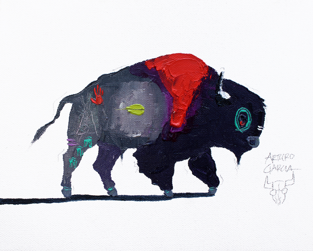 Thin shadow small copy