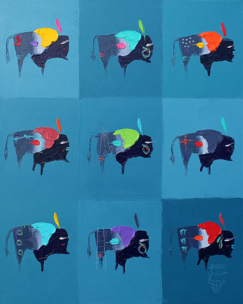 Nine shades of Indigo copy